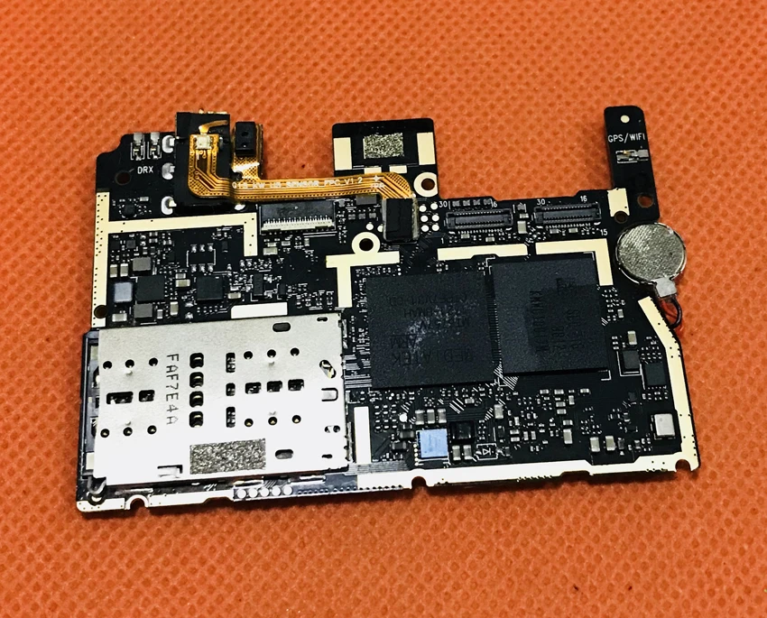  Used Original mainboard 6G RAM+64G ROM Motherboard for UMIDIGI Z1 Pro MTK6757 Octa Core 5.5 inch FH