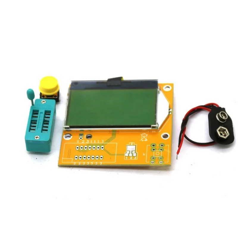 Kit Graphical Capacitor Tester Inductance Resistor DIY Multi-Function Capacitor+Inductance+Resistor+SCR Set SCR | Инструменты