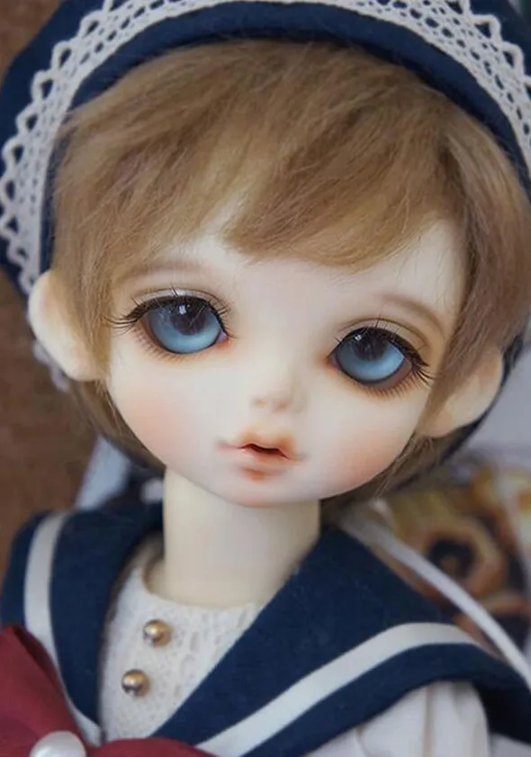 

BJD / SD doll Ravi yosd doll high quality Free eyes