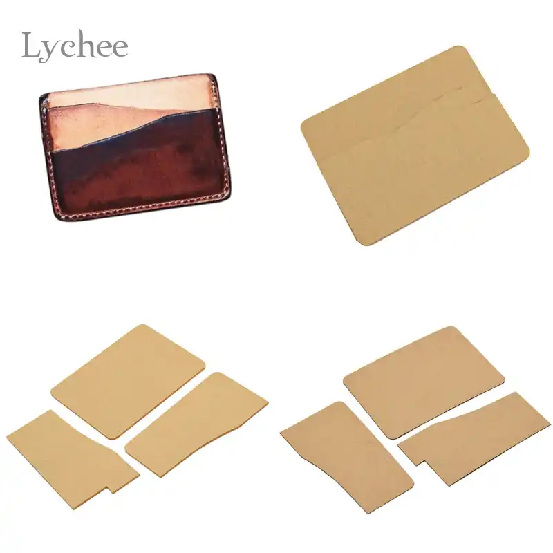 Detail Feedback Questions About Lychee 1pc Diy Acrylic Leather Detail Feedback Questions About Lychee 1pc Diy Acrylic Leather Business Card Holder Template Handmade Craft Sewing Tool Accessories On
