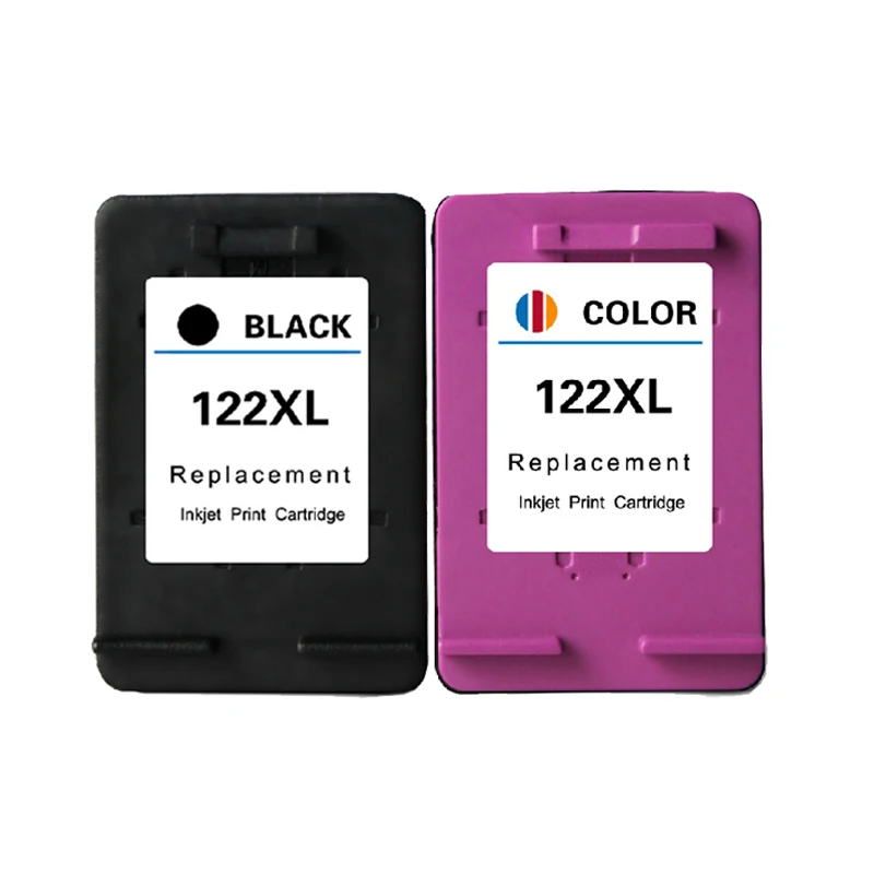 Aliexpress.com : Buy 2 Piece Ink Cartridge For HP 122 122XL Ink Cartridge For HP Deskjet 1000 