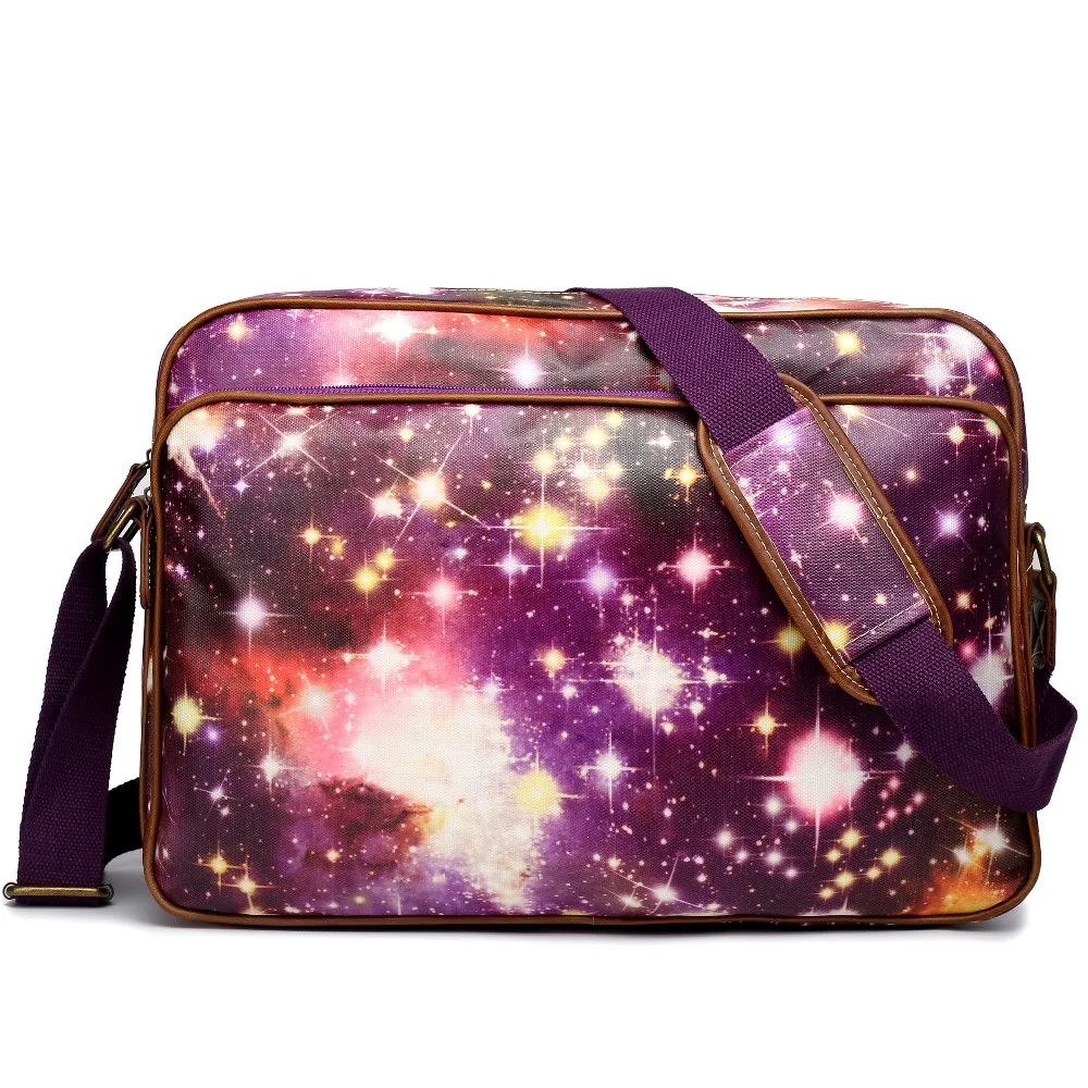 colorful messenger bag