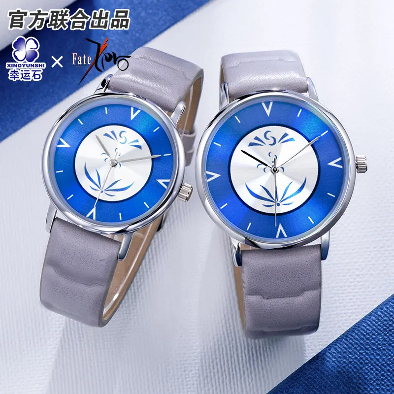 

[Fate Zero] Altria Pendragon Anime Watch Waterproof Comics Role DW Watch Character Emiya Kiritsugu Figure Model New Arrival 2019