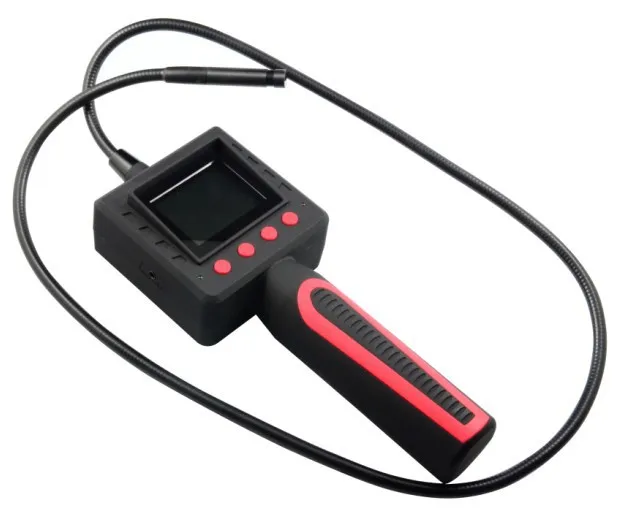 

Fashion 2.4 Inch LCD Display Water-Proof IP67 AV Handheld Endoscope CMOS Borescope inspection tool