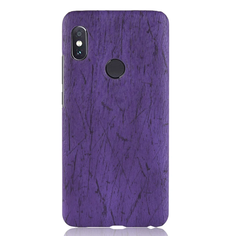 Xiaomi Redmi Note 5 Pro (Global version) 5.99inch Wood grain PU leather +PC case_91