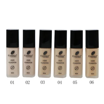 

40ml Liquid Foundation Cosmetics FMoisturizer Waterproof Lasting Base Makeup ace Invisible Full Coverage Concealer Make Up