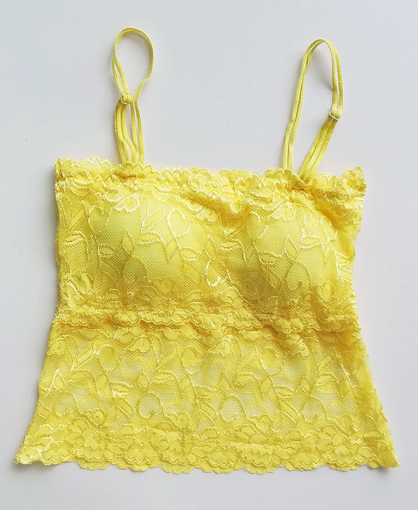 Small Pattern Size XS for Young Girls Teenage Sleeveless Floral Knitted Full Lace Lace Sexy Summer Camisole Tank Top Vest H270 Small Pattern Size XS for Young Girls Teenage Sleeveless Floral Knitted Full Lace Lace Sexy Summer Camisole Tank Top Vest H270