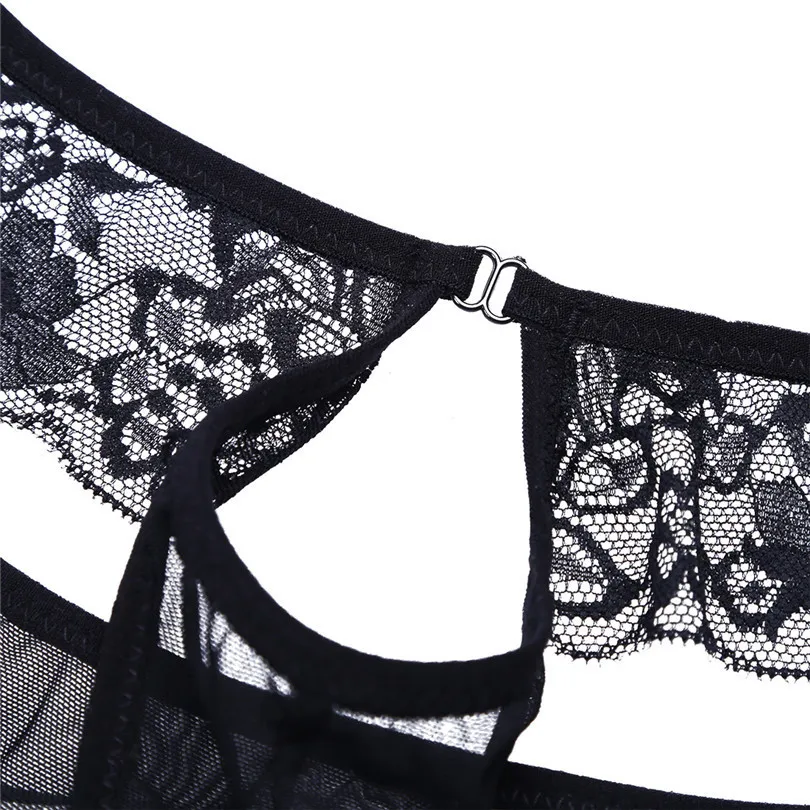 iiniim Sexy Mens Lingerie Sissy Gay Panties Lace Mesh Bikini Underwear Underpants with Penis Hole Floral Lace Open Pouch Briefs