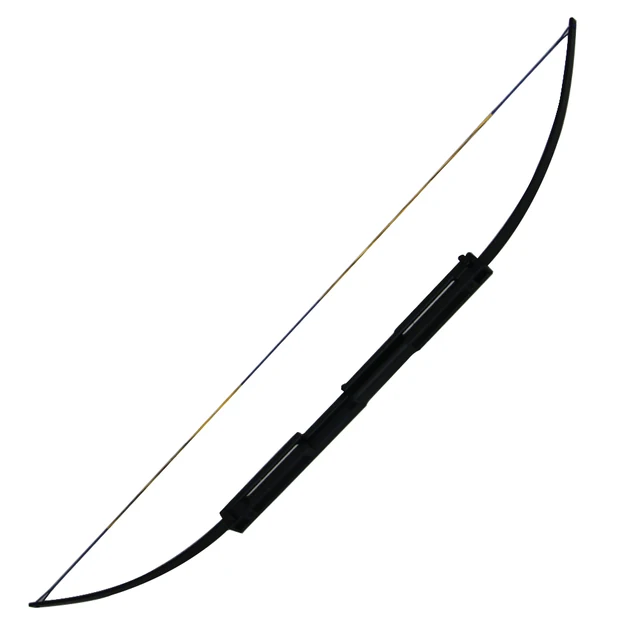 Cheap A hunting take down bow archery targeting folding 55lbs metal recurve bow RH black