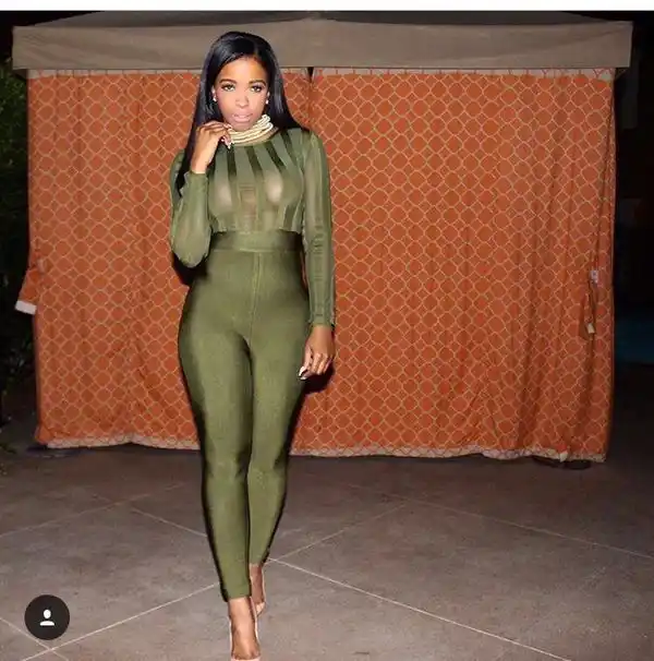 bandage jumpsuit