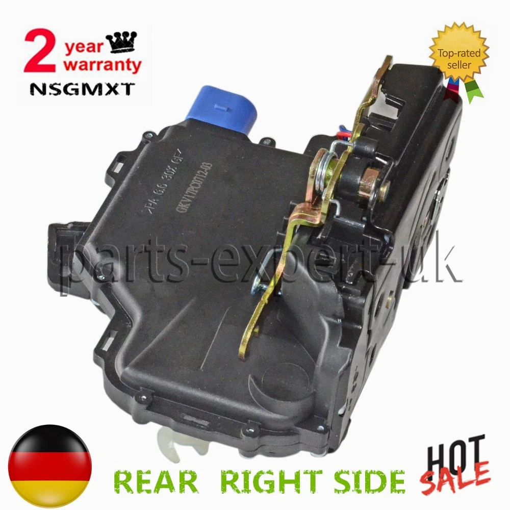 Neuf Arrière Porte Droite Mécanisme De Verrouillage Actionneur Skoda Octavia Fabia 3B4839016 Neuf Arrière Porte Droite Mécanisme De Verrouillage Actionneur Skoda Octavia Fabia 3B4839016