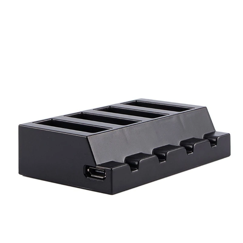 

4 In 1 Port USB Battery Charger For Parrot Minidrones Rolling Spider Mambo Drone