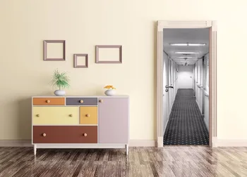 

3D Ship Coordinator Door Mural Wall Art Wallpaper mural Wall Print Decal Wall Deco Wall Mural Photo self adhesive door wrap