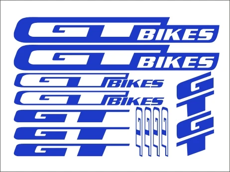 Высокое качество наклейки для велосипеда DIY рамка стикер s стикер для велосипеда s высечки наклейка/наклейка лист(Велоспорт, mtb, bmx, дорога, велосипед - Цвет: Reflective Blue