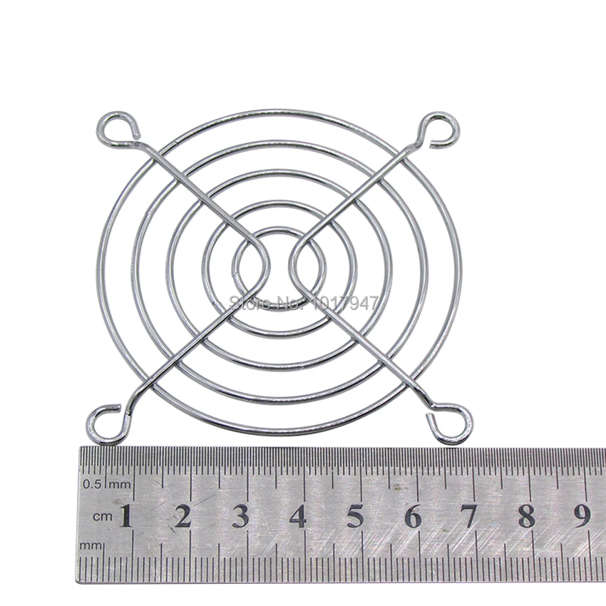 100 шт./партия новые металлические Сталь 70mm 7 см вентилятор для защиты пальцев гриль сеть