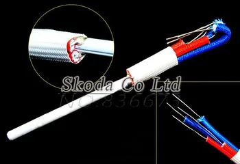 

Free shipping 10pcs/set A1321 Ceramic Heater Heating Element Heat Ceramic Core 24V 50W for Soldering iron 907 888/888D