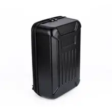 igh Quality ABS Hard Shell Backpack Case Adjustable For Hubsan X4 H501S Drone