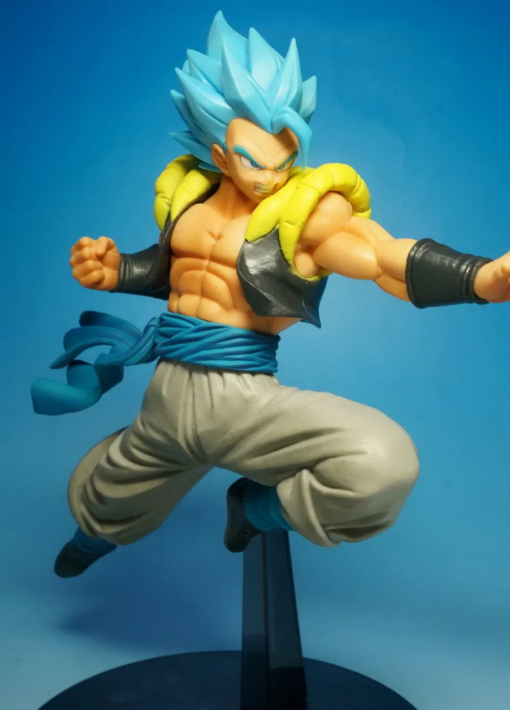 Dragon Ball Супер фигурка синий Gogeta фигурка ПВХ аниме Gogeta Dragon Ball Z модель DBZ горячие игрушки подарок Figma кукла PG