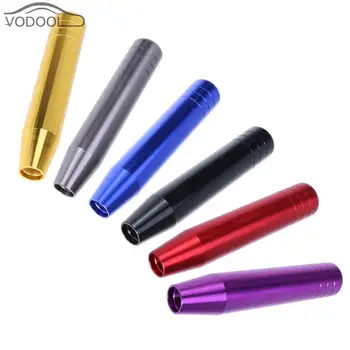 

18cm Universal Car Manual Gear Shifter Stick Aluminum Alloy Metal Shift Lever Speed Knob for SUV Vehicle Auto Decor Accessories