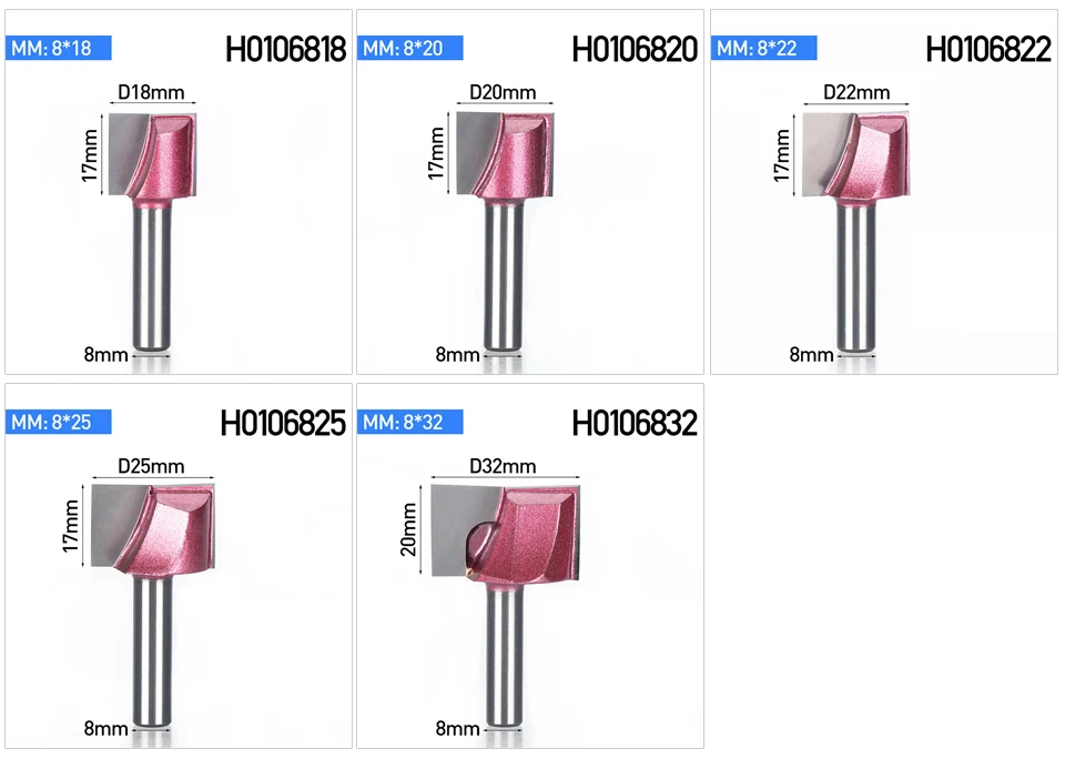 8 мм хвостовик очистки нижней гравировки бит карбида фреза Деревообрабатывающие инструменты ЧПУ фреза Концевая фреза для древесины плоская дверь