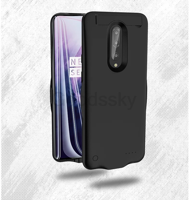 5000 мАч Oneplus 7 тонкий противоударный чехол для зарядного устройства для Oneplus 7 Pro Резервный блок питания чехол для зарядного устройства для Oneplus 7 Capa