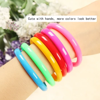 

6 color bracelet ballpoint pen style plastic material bendable ballpoint pen suitable for school office creative stationery gift