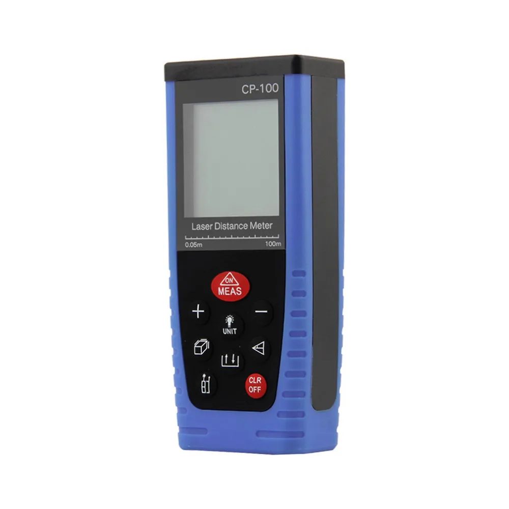 0.05m to 100m distance measuring device cp 100 digital laser distance
