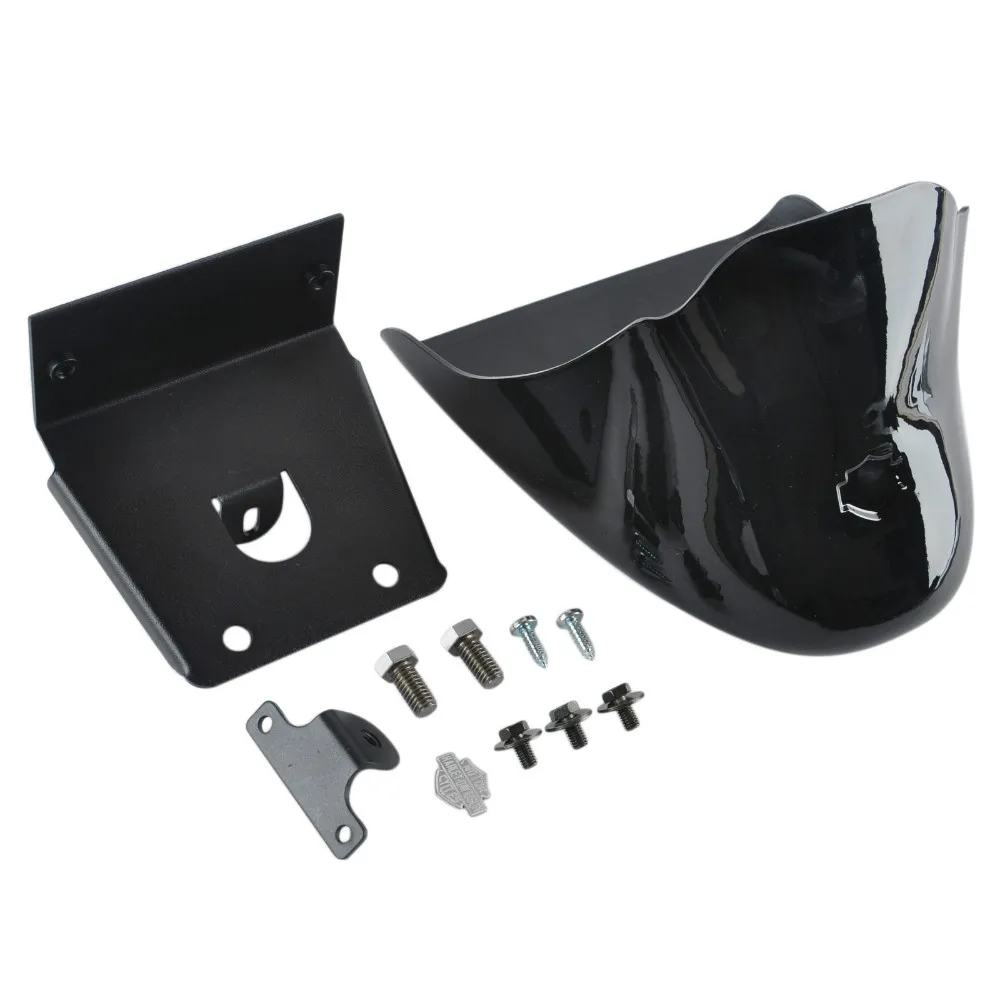 Front Spoiler Chin Fairing f fit Harley Davidson Sportster XL883 XL1200 Gloss Black