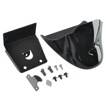Front Spoiler Chin Fairing f/ fit Harley Davidson Sportster XL883 XL1200 Gloss Black