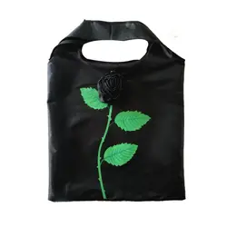 Многоразовые хозяйственные сумки Экологичные складные пакеты для продуктов Моделирование цветок большой емкости Tote PO66