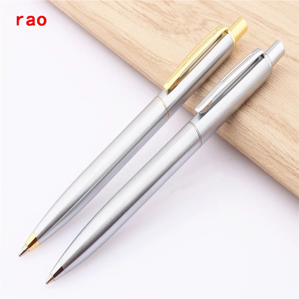 Шариковая ручка jinhao 39 профессиональная шариковая среднего размера платина два