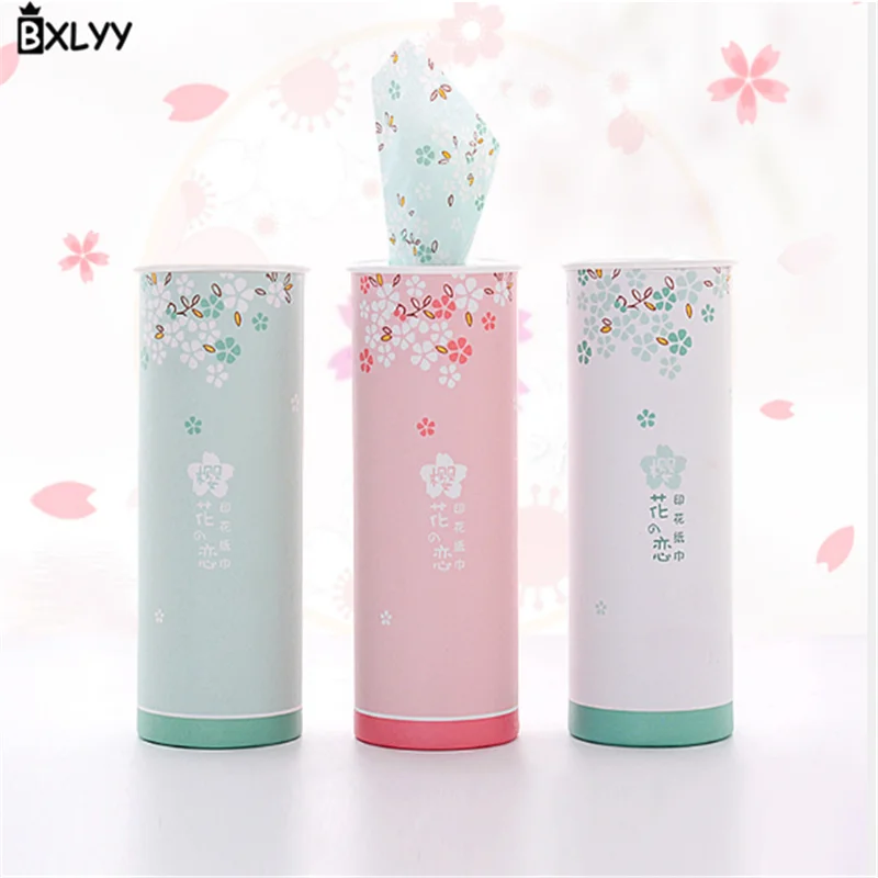 

BXLYY Disposable Party Paper Towel 2019 New 40 Pumping / Barrel Portable Paper Home Decoration Accessories Party Decoration.8z
