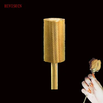 

HIVISOIN -15PCS- Carbide nail grinding head-Large Barrel Bit - 60010070
