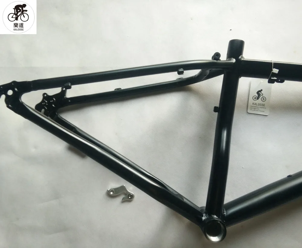 Clearance Kalosse Beach 26inch   mountain bike frame  26*4.0 tires  light bike frame Snow  mountain bicycle  frame 8