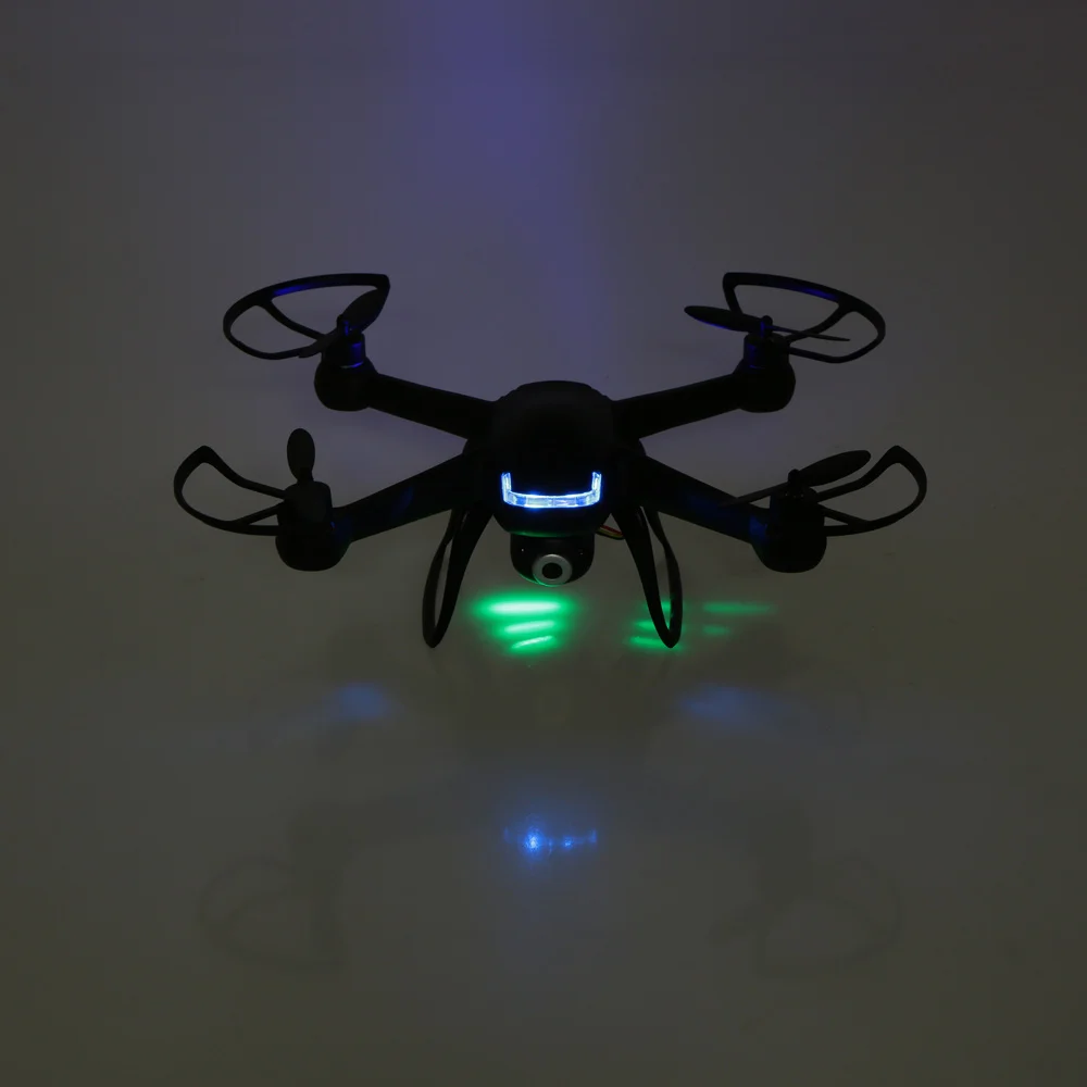 Оригинальный DM007 2 4G 6 осевой гироскоп 4 CH RTF RC Квадрокоптер с 2.0MP HD камерой вертолет