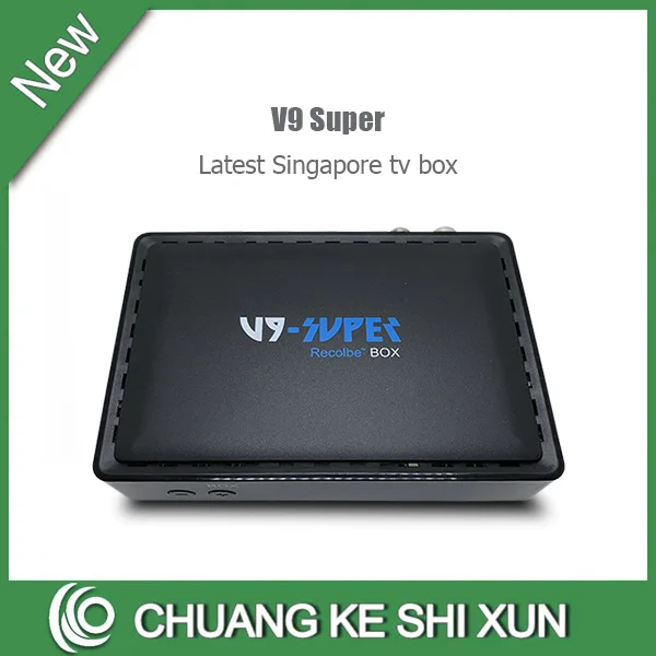 Сингапура tv box black V9 суперчасы starhub каналов Wi Fi адаптер|ТВ-приставки и медиаплееры|