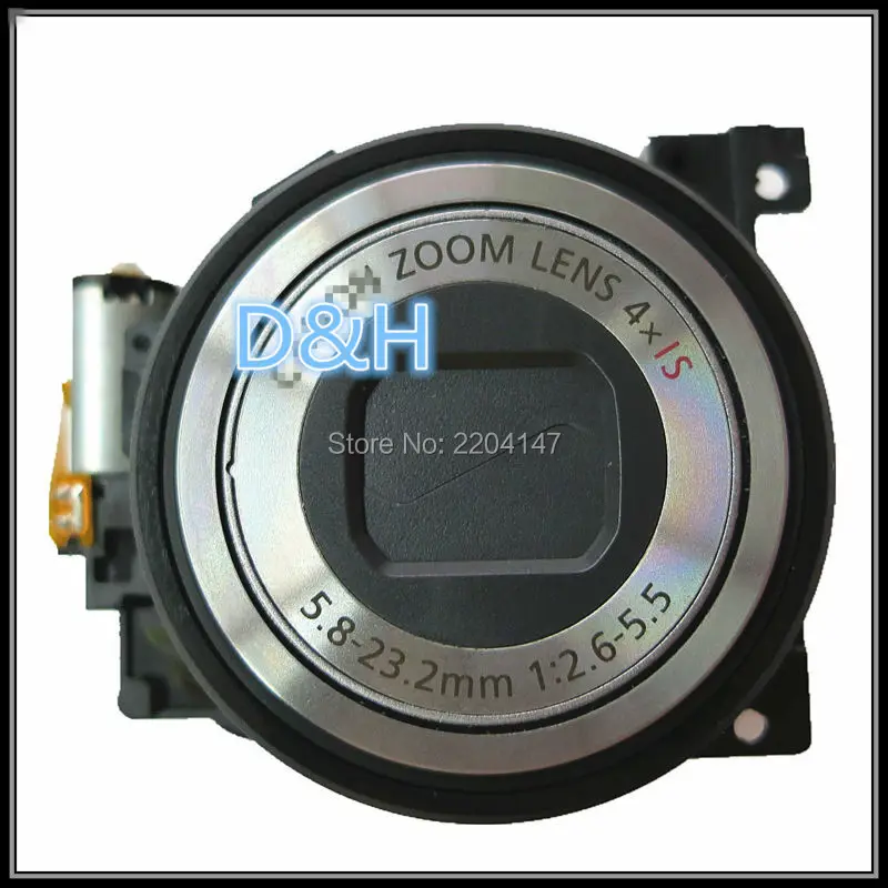 100% Оригинальный Новый зум объектив + CCD аксессуары для цифровой камеры Canon Powershot