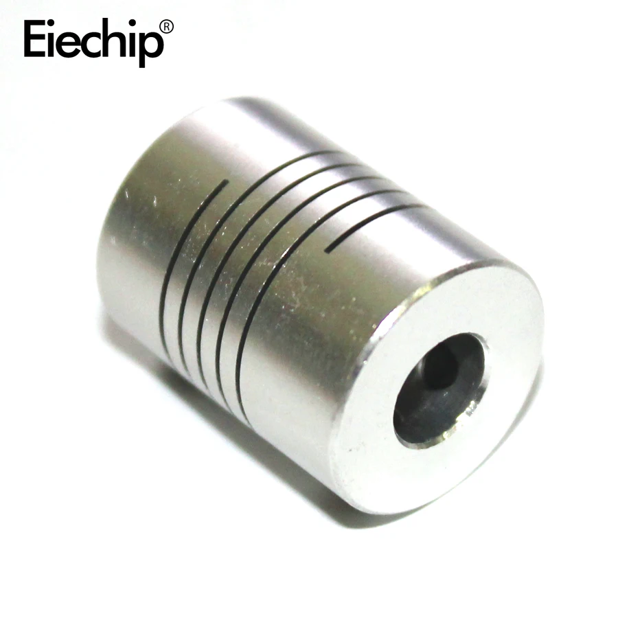 5*5 Mm Aluminium CNC Stepper Motor Flexible Coupling Shaft Coupler Inner Diameter 5 5mm Outer