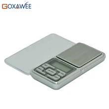 GOXAWEE Mini Precision Digital Scale for Gold Sterling Silver Scale Jewelry 0.01 Weight Electronic Scales 100g/0.01g 200g/0.01g