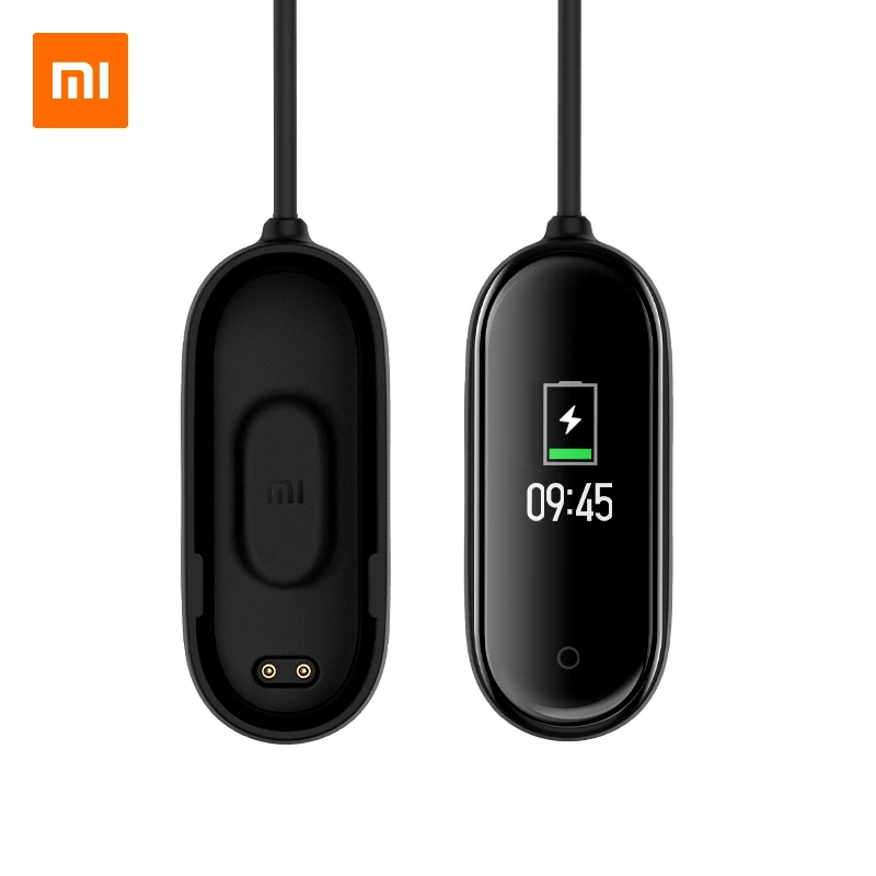 Зарядный кабель Xiaomi Mi Band 3 / 4 оригинальные смарт аксессуары USB зарядное устройство