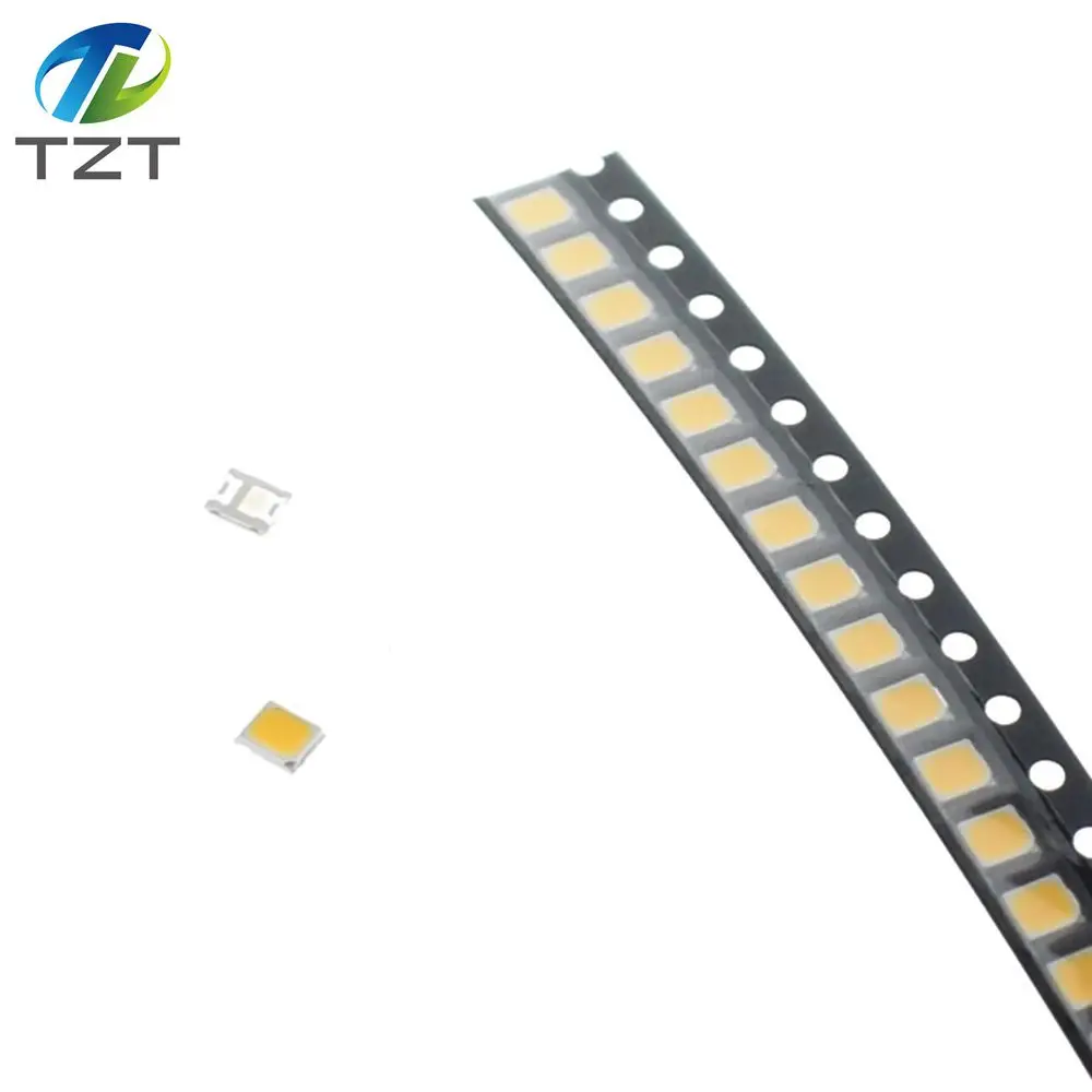

0.2W SMD 2835 LED Lamp Bead 20-25lm White/Warm White SMD LED Beads LED Chip DC3.0-3.6V for All Kinds of LED Light