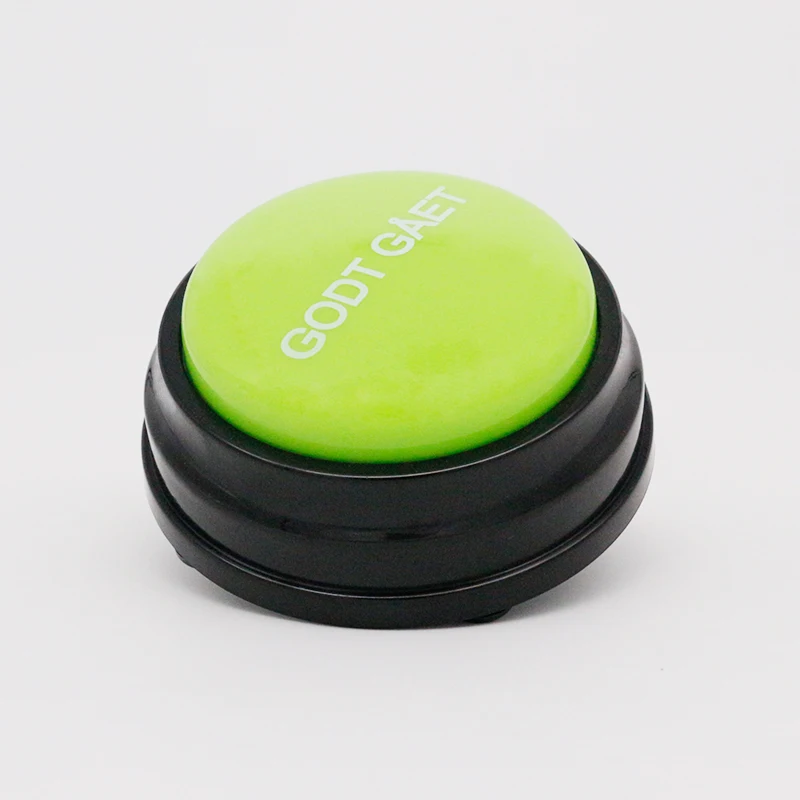 

Full Stock Fancy Voice Talking buzzer for kids new learning talking toys with logo and audio with free shipping