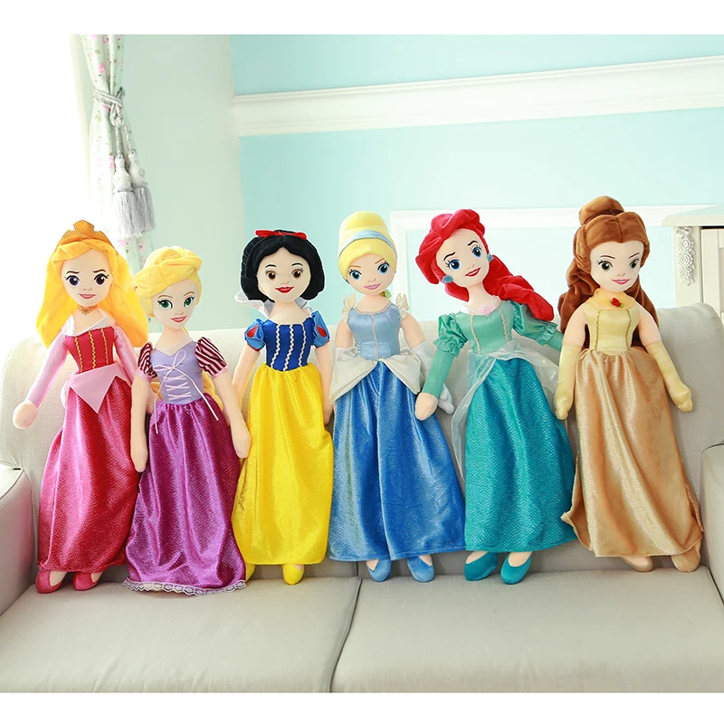 plush princess dolls