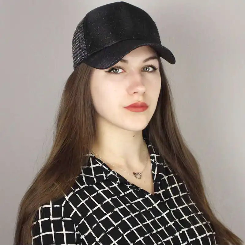 womens sequin hats