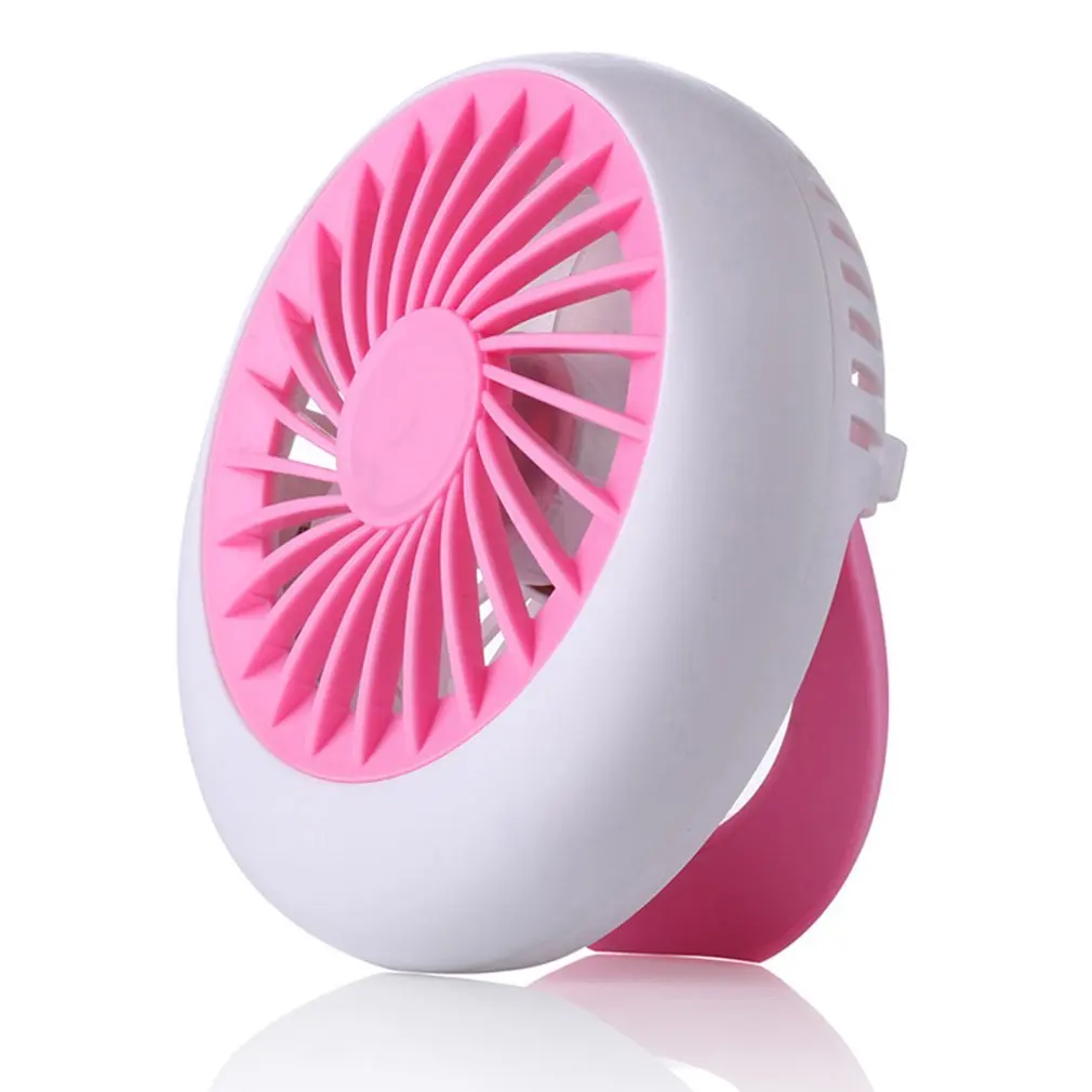 

Mini USB Rechargeable 3 Speed Modes Desktop Fan PC Laptop Air Cooler Cooling