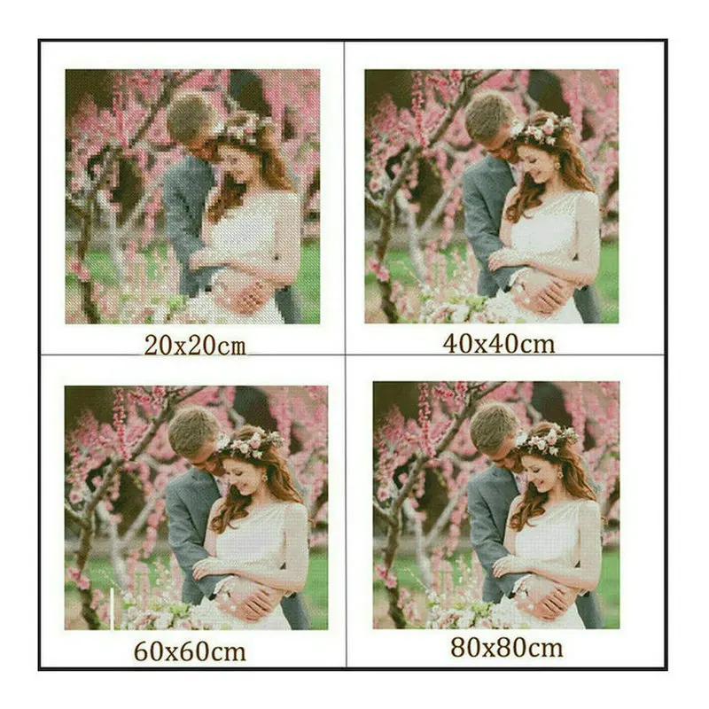 ArtBack 5D алмазная живопись любовь кофе полный квадратный круглый бриллиант вышивка