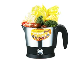 Электрический чайник, мини-Электрический hot pot 304 нержавеющая сталь multi-Функция al общежитии студенты безопасность автоматическое отключение Функция