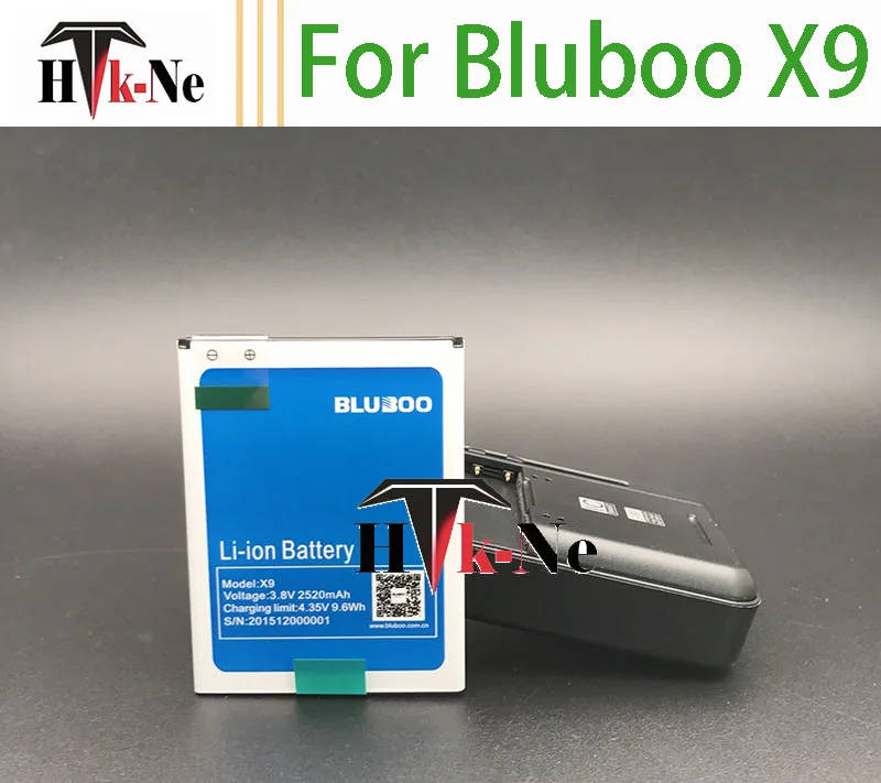 Новый Высокое Качество 2520 мАч Литий Ионный Аккумулятор Для Bluboo X9 Замена Батареи +