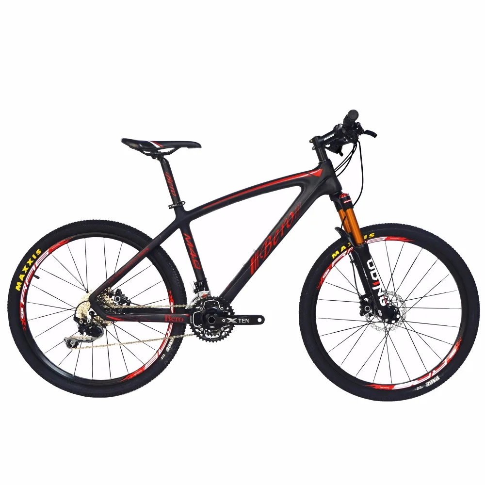 Excellent BEIOU Carbon 26-Inch Mountain Bike 30 Speed S H I M A N O M610 DEORE MTB T800 Fiber Ultralight 10.7kg Matte 3K Carbon Hubs CB024 2 Excellent BEIOU Carbon 26-Inch Mountain Bike 30 Speed S H I M A N O M610 DEORE MTB T800 Fiber Ultralight 10.7kg Matte 3K Carbon Hubs CB024 2