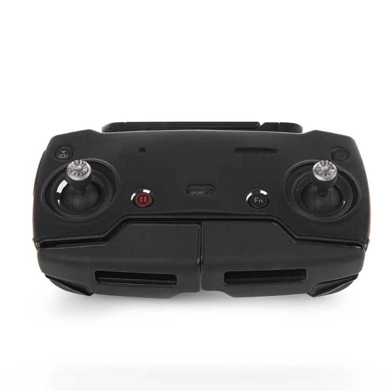 Mavic Air Remote Control Soft  Silicone Cover dust-proof case Sleeve For DJI Mavic Air Drone Accessories black 1 (4)